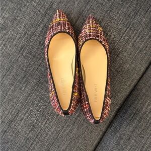 Nine West Multicolor Tweed Pointed Heels